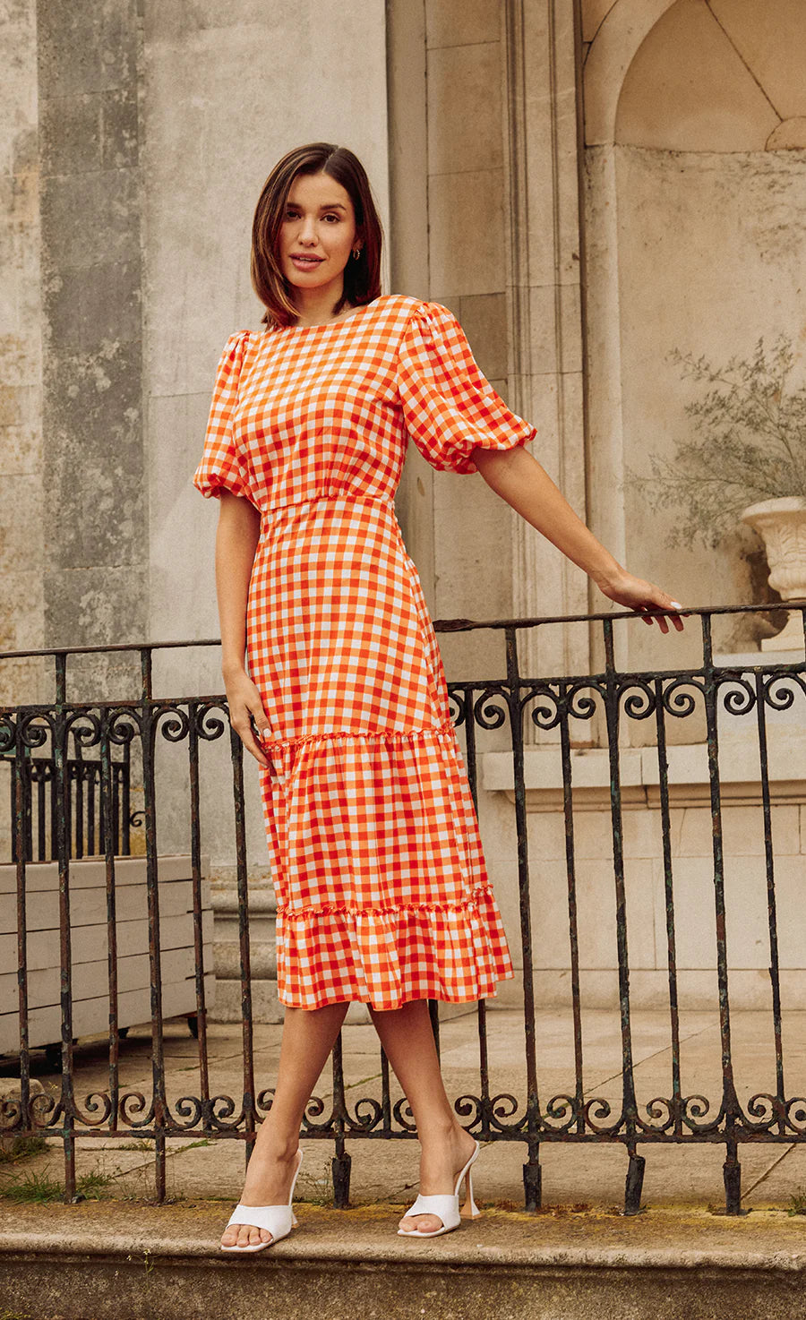 ORANGE  DRESSES