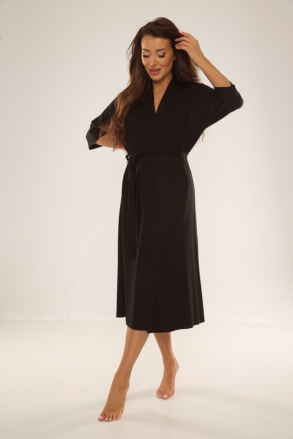 Bathrobe model 187066 De Lafense