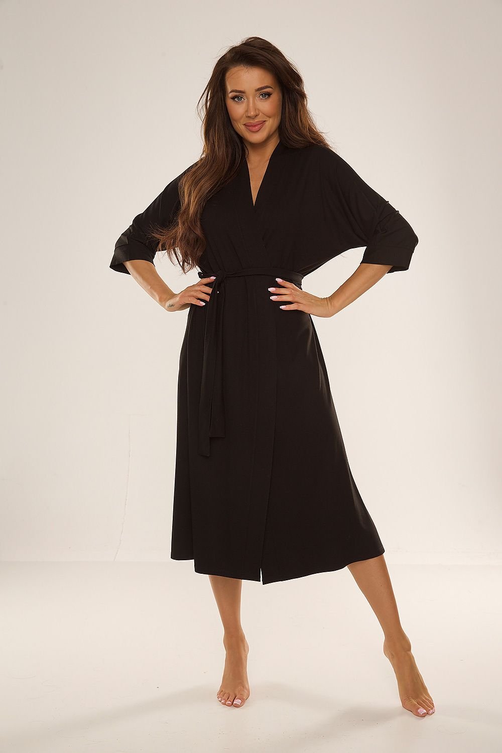 Bathrobe model 187066 De Lafense