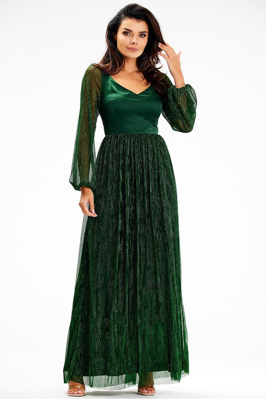 Long dress model 189438 awama