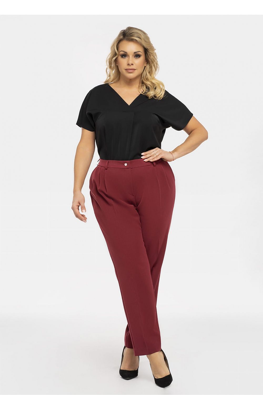 Plus size Trousers model 190932 Karko