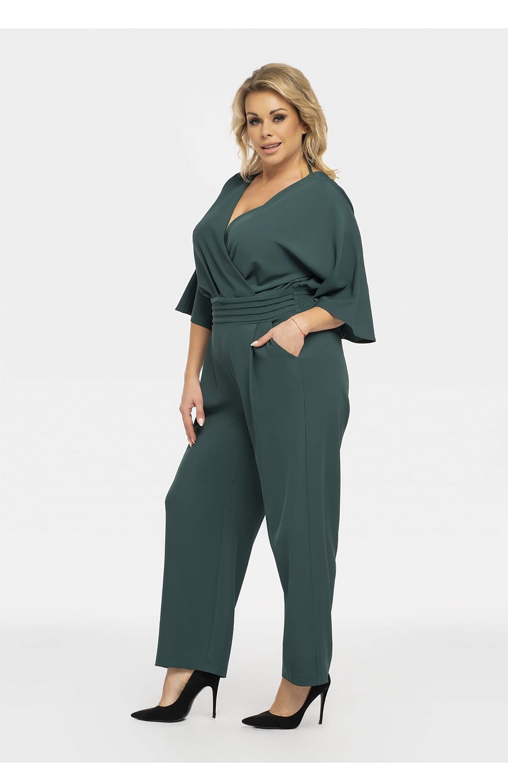 Suit plus size model 190973 Karko