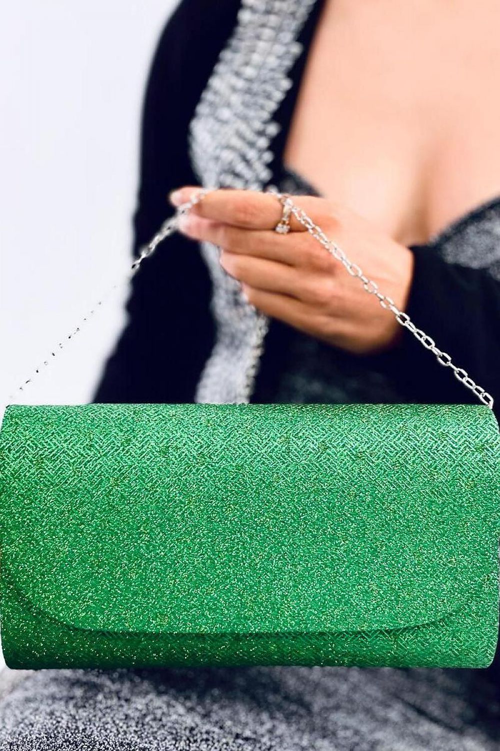 Envelope clutch bag model 195669 Inello