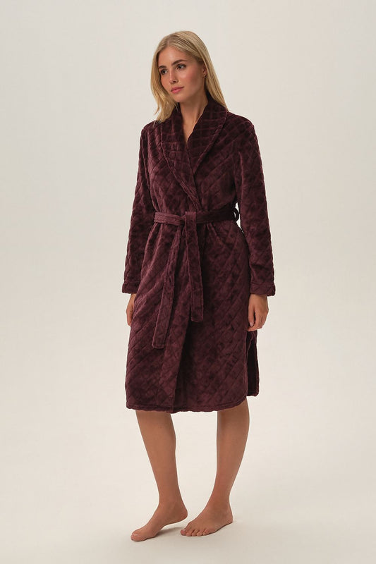 Bathrobe model 199454 Henderson