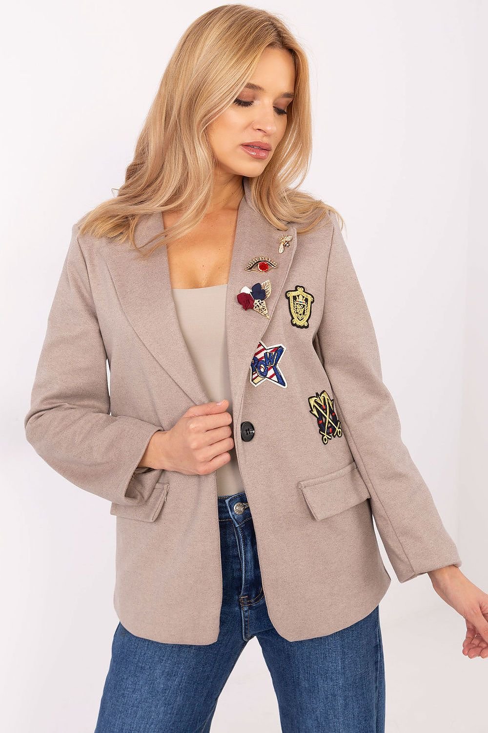 Jacket model 204381 Italy Moda