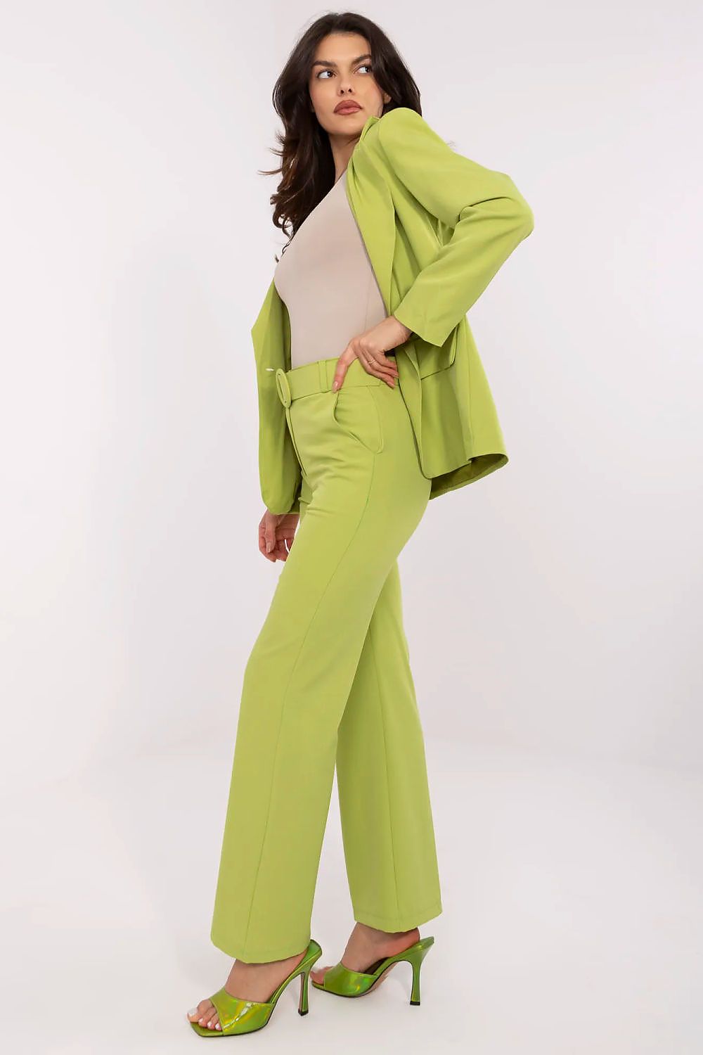  Women trousers model 209189 Italy Moda 