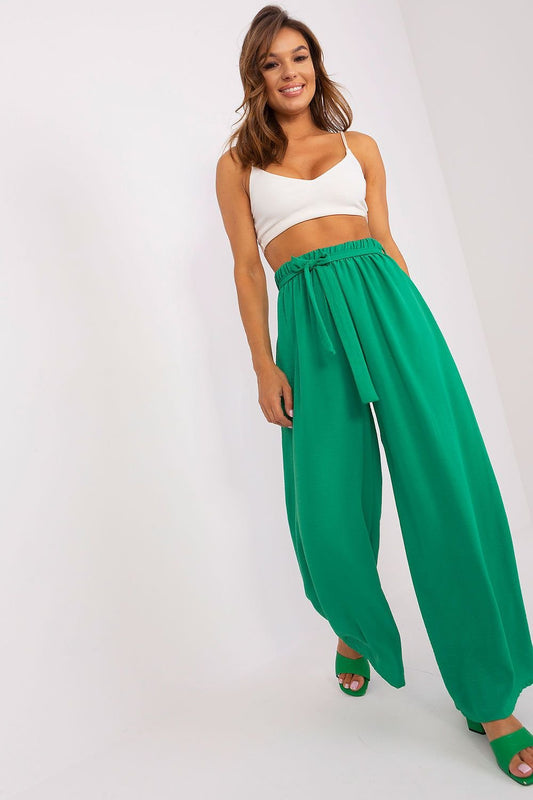  Women trousers model 183461 Och Bella 