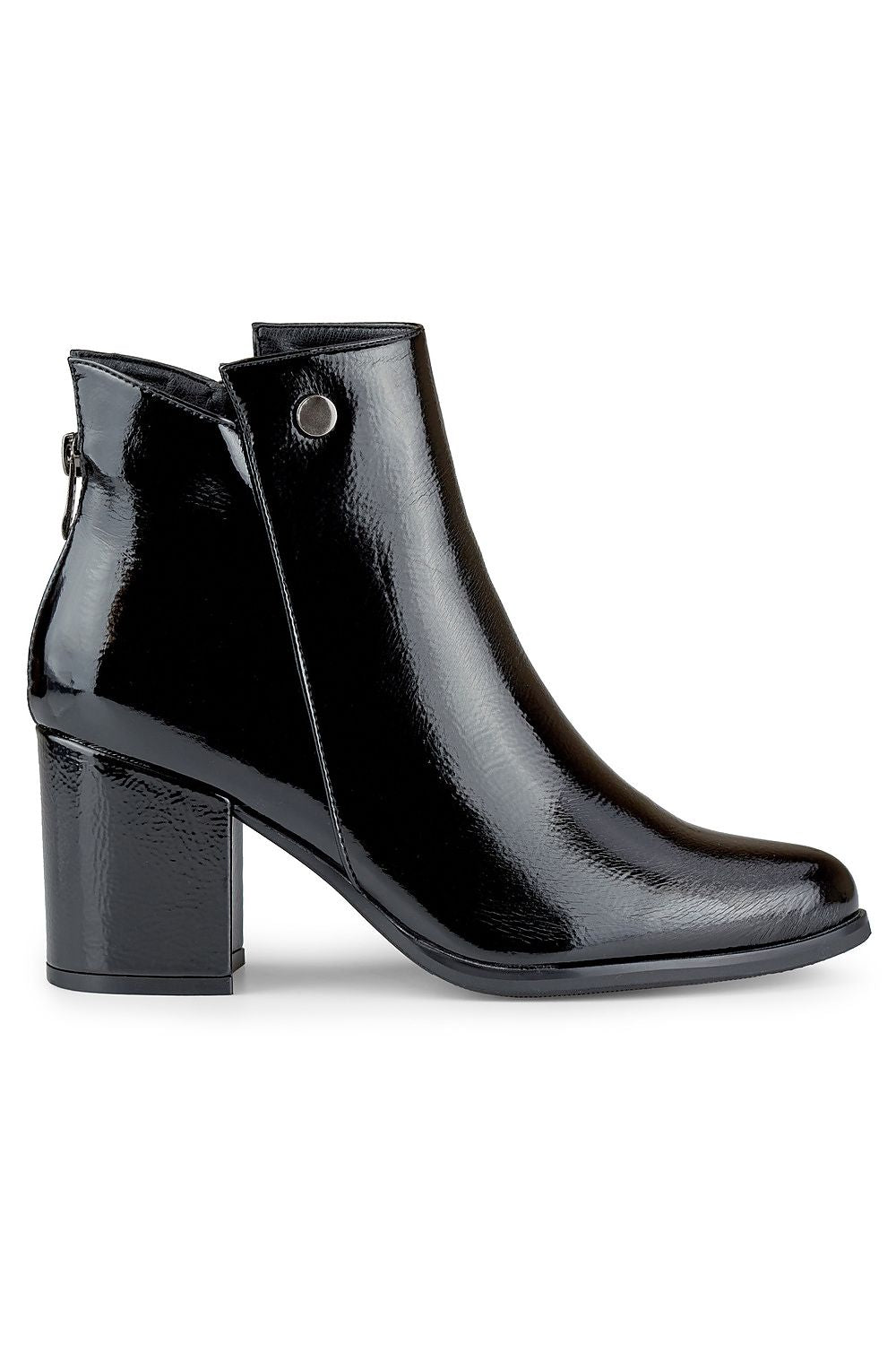 Heel boots model 185392 PRIMO