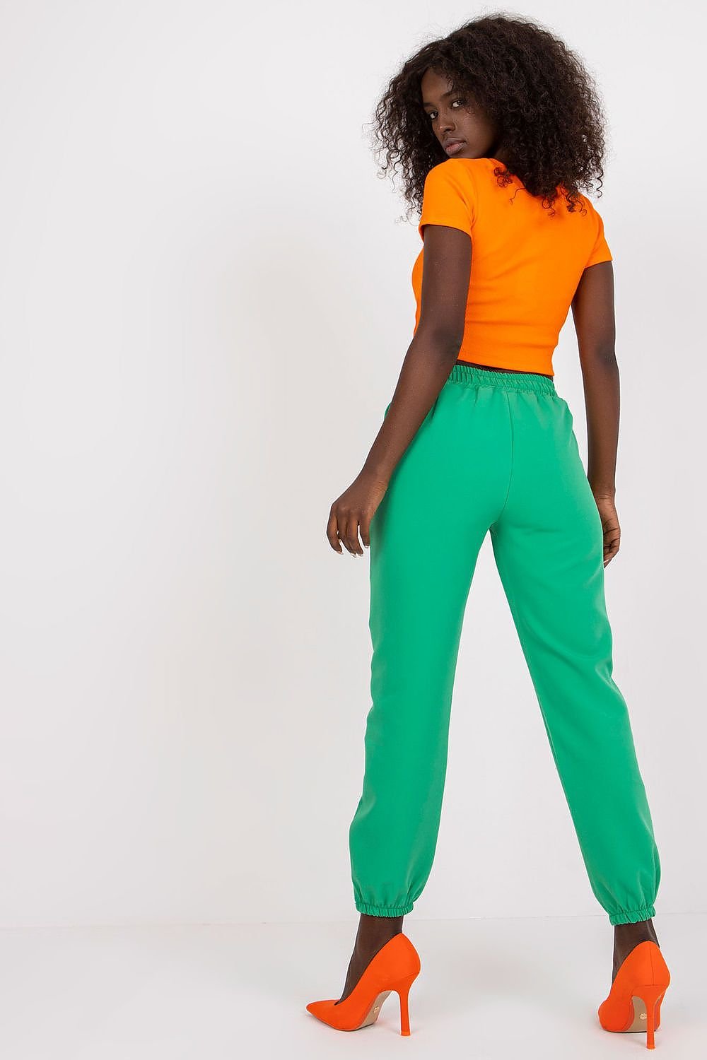 Women trousers model 167007 Italy Moda