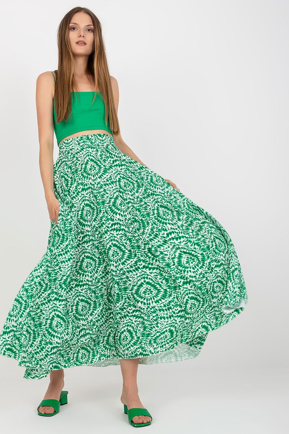 Long skirt model 168131 Rue Paris