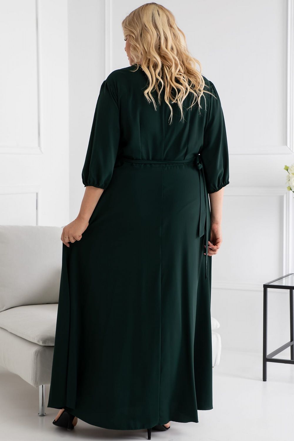 Plus size dress model 168941 Karko