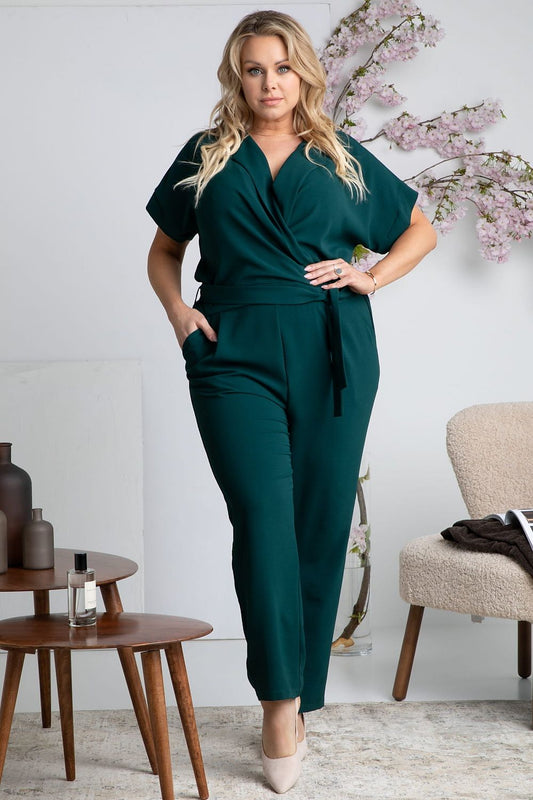 Suit plus size model 169155 Karko