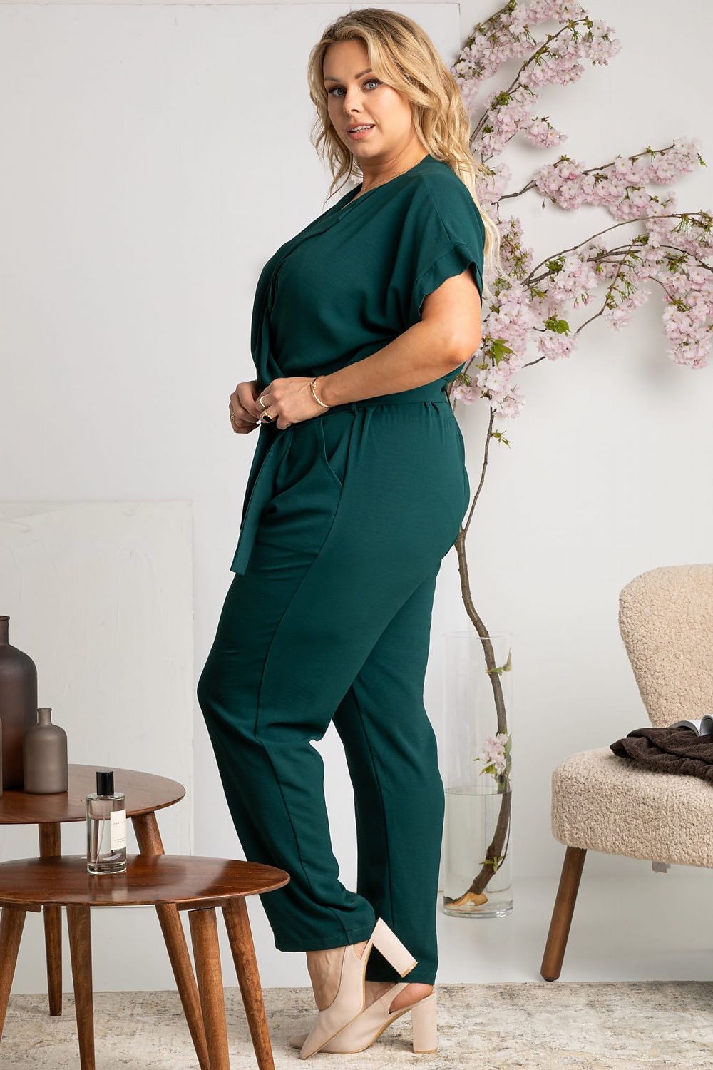 Suit plus size model 169155 Karko