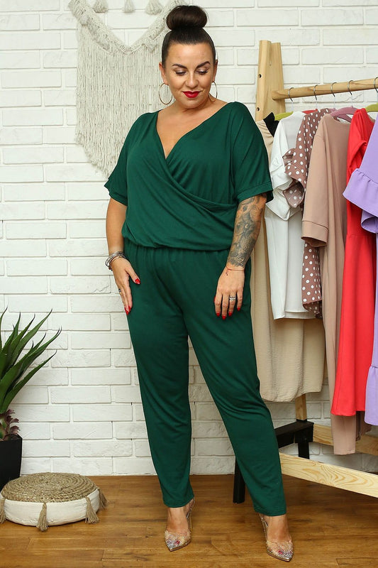 Suit plus size model 169205 Karko