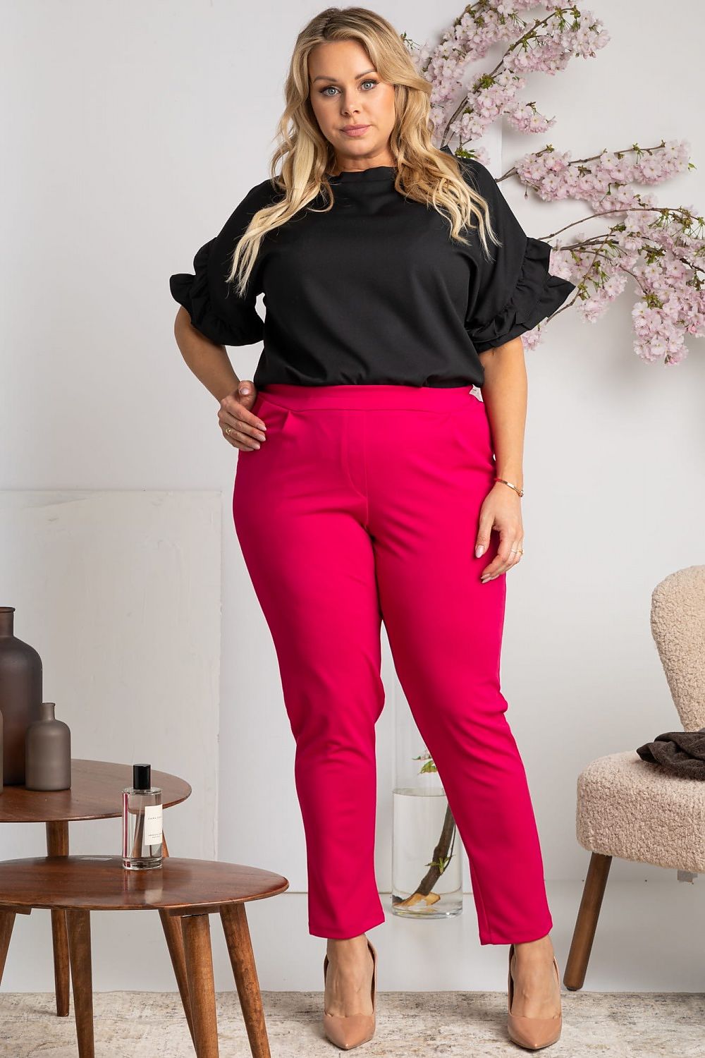 Plus size Trousers model 169226 Karko