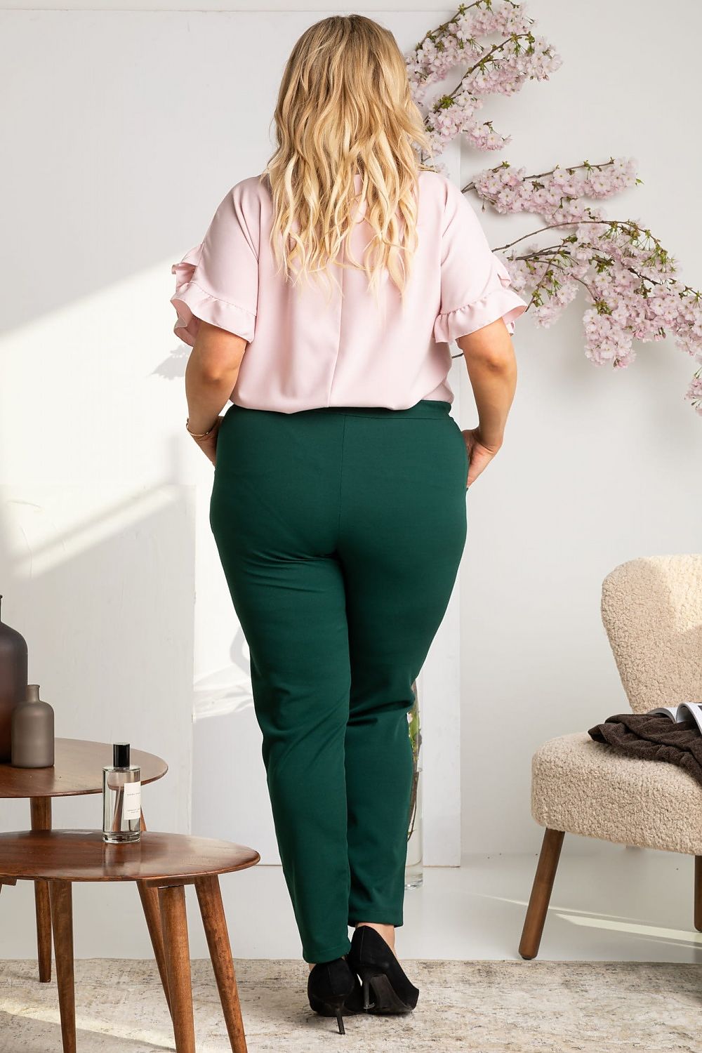 Plus size Trousers model 169227 Karko