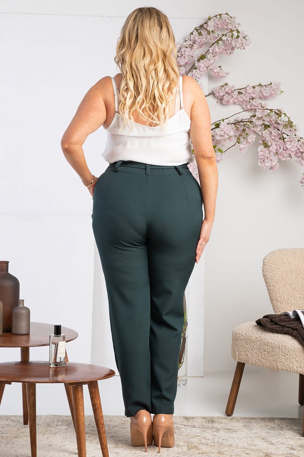 Plus size Trousers model 180488 Karko