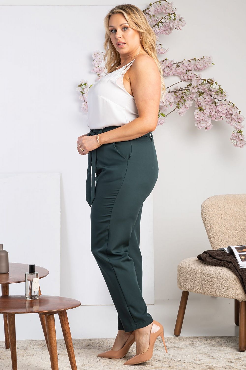 Plus size Trousers model 180488 Karko