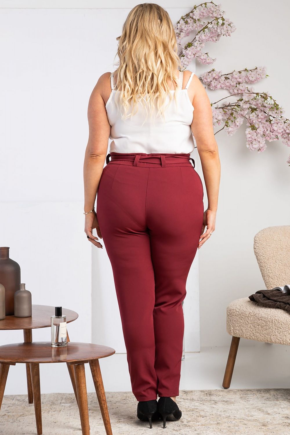 Plus size Trousers model 180489 Karko