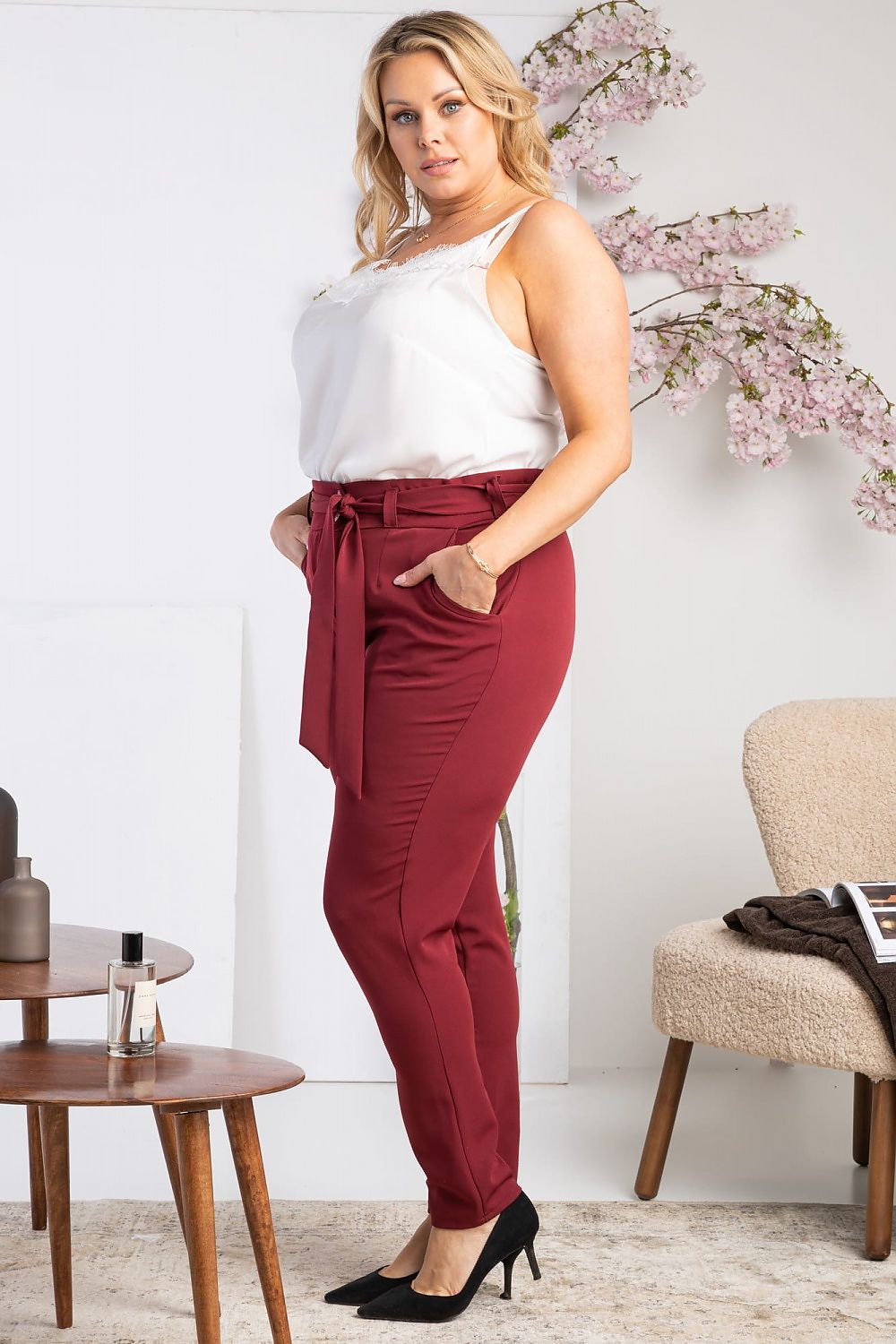 Plus size Trousers model 180489 Karko