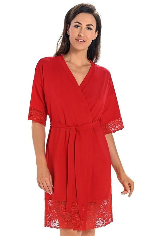 Bathrobe model 183041 Teyli