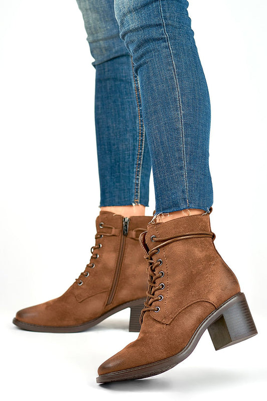 Heel boots model 184634 PRIMO