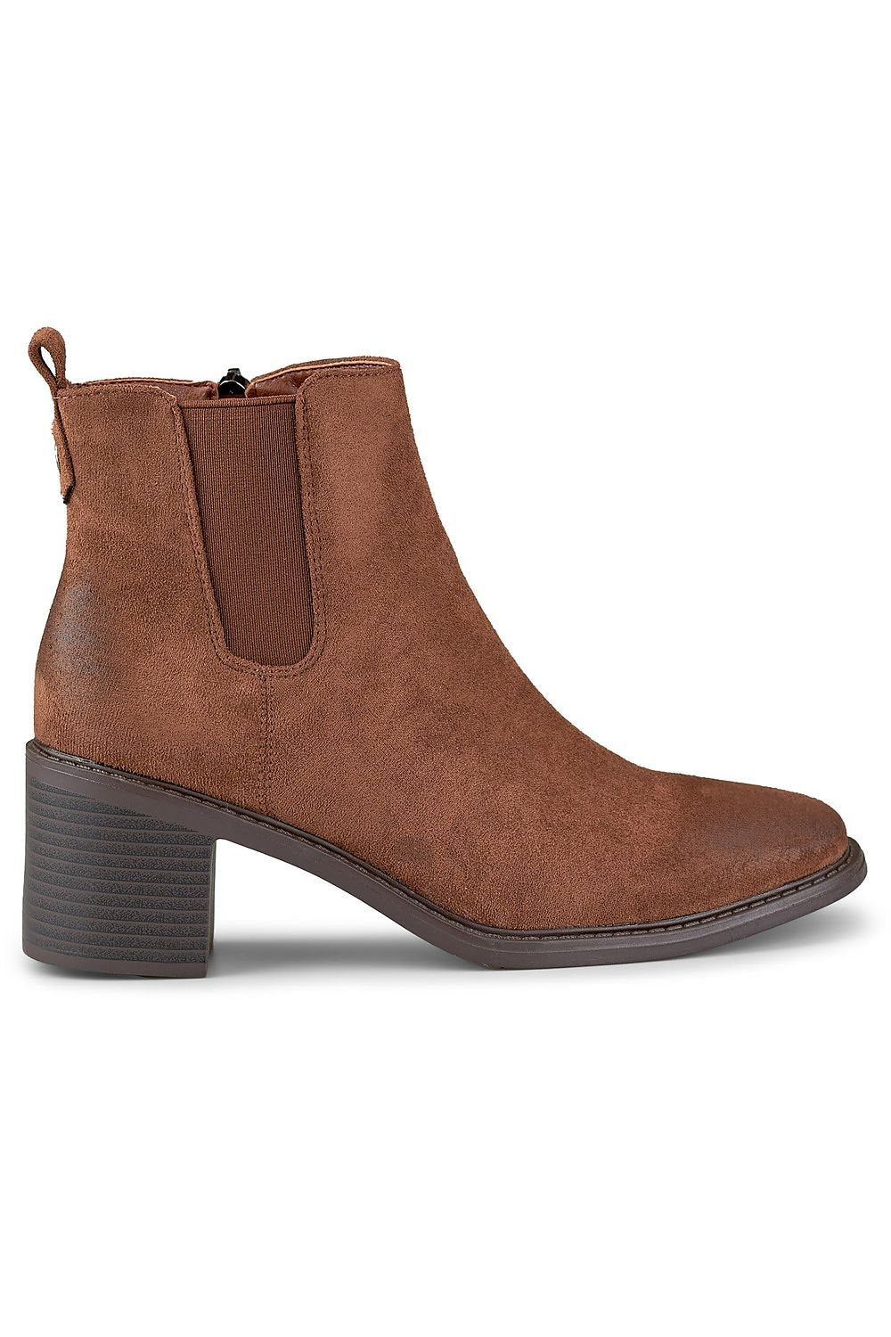 Heel boots model 184856 PRIMO