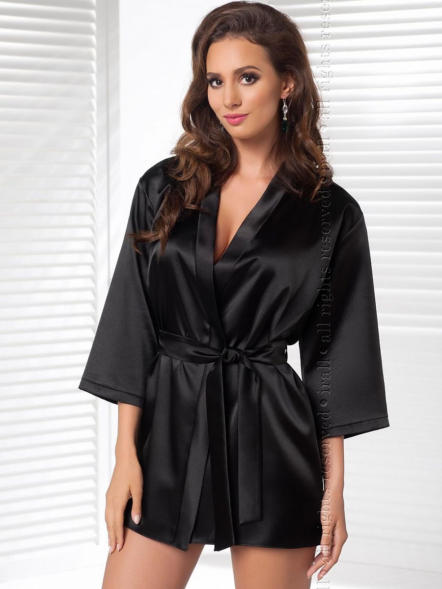 Bathrobe model 64761 Irall