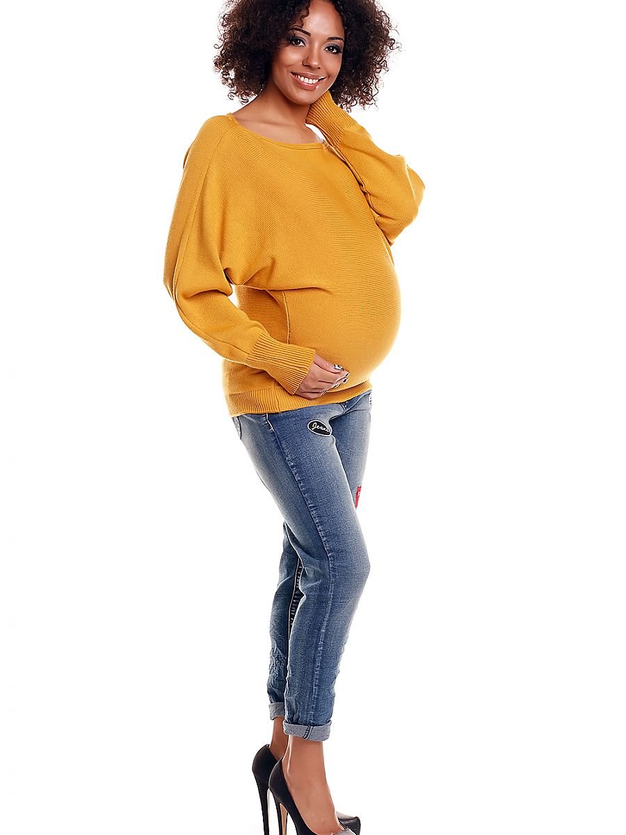 Pregnancy sweater model 84272 PeeKaBoo