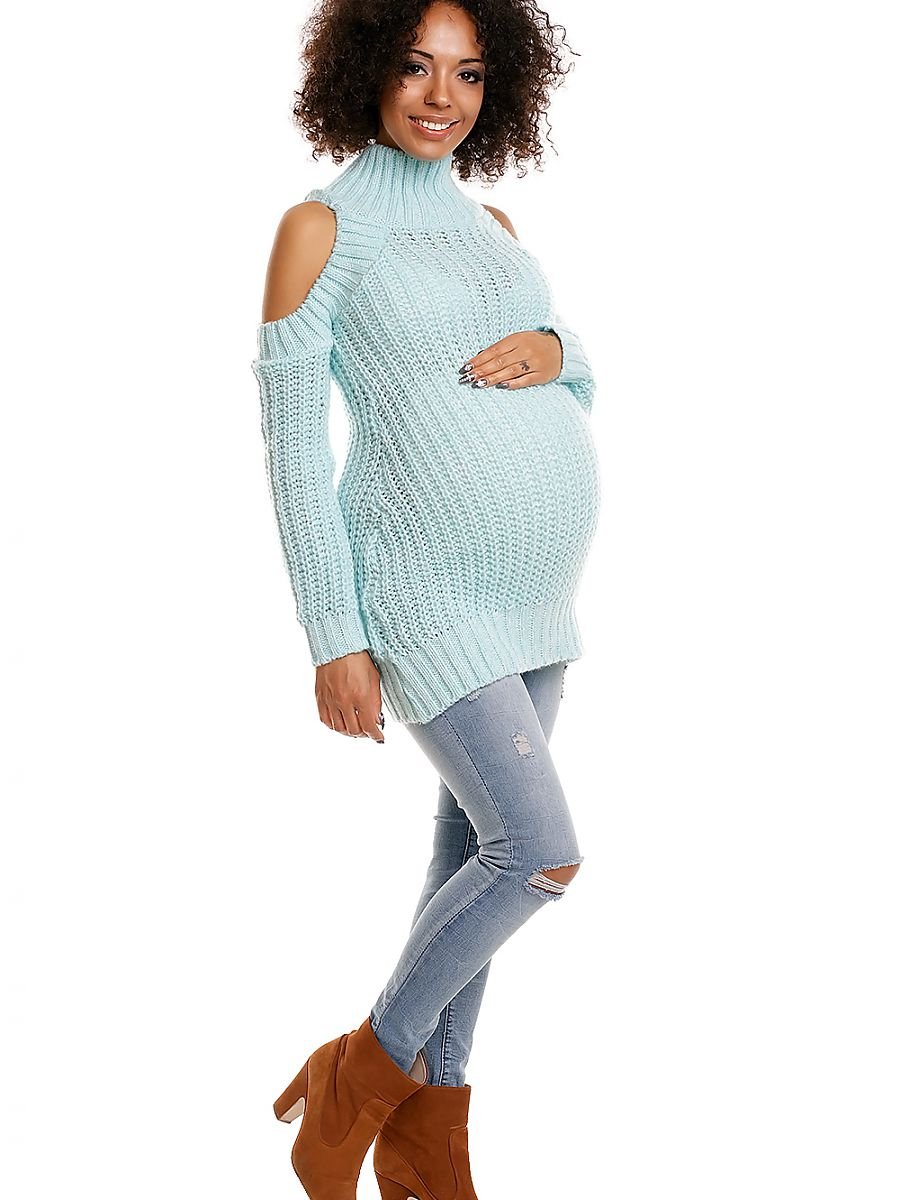 Pregnancy sweater model 84339 PeeKaBoo