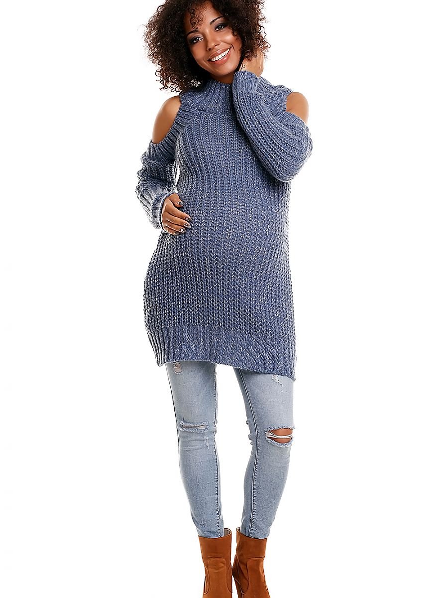 Pregnancy sweater model 84340 PeeKaBoo