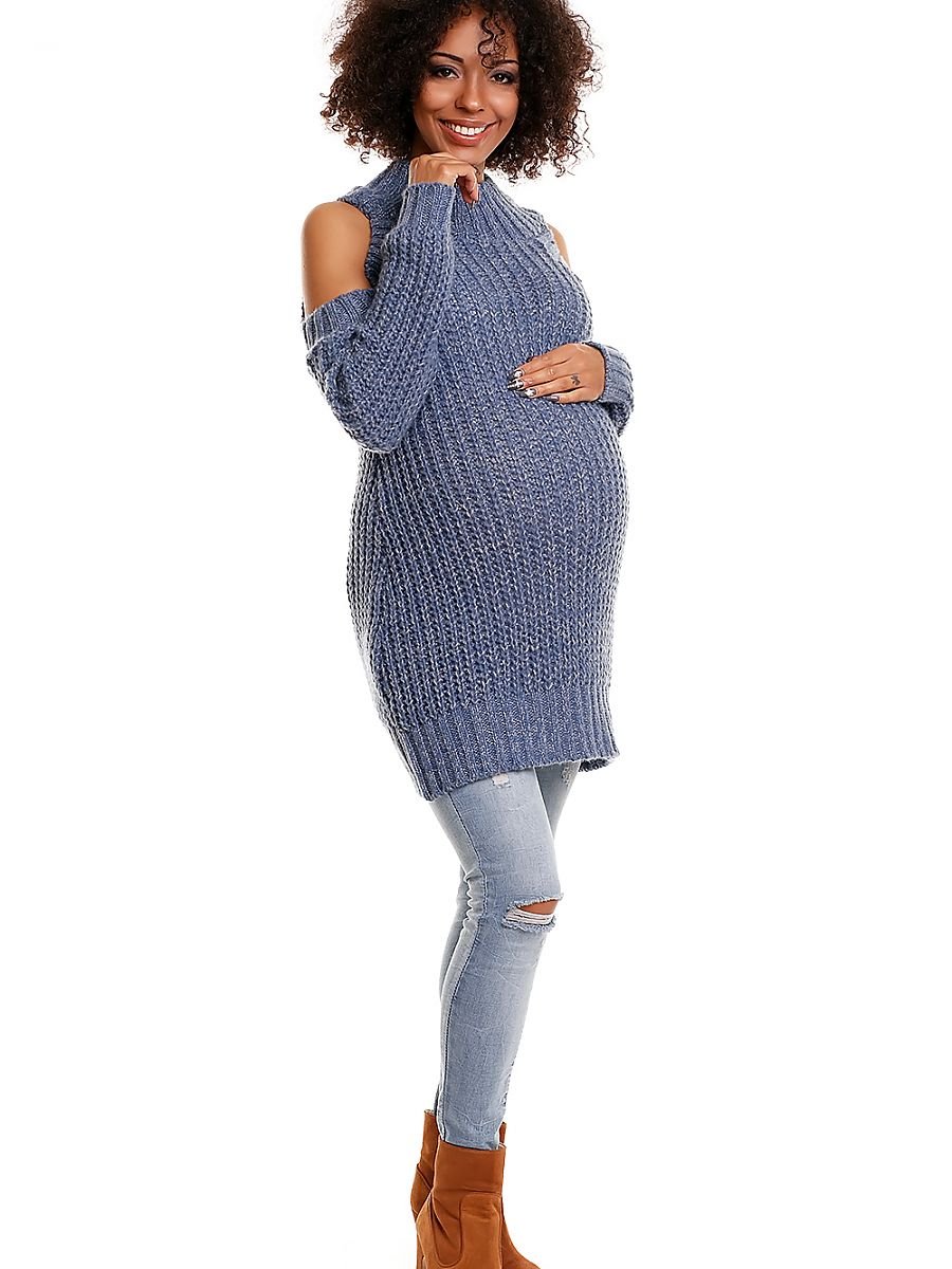 Pregnancy sweater model 84340 PeeKaBoo