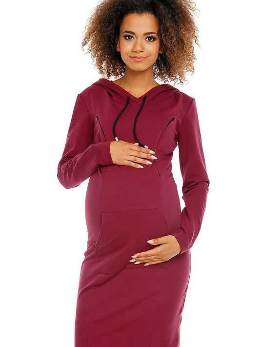 Pregnancy dress model 94415 PeeKaBoo