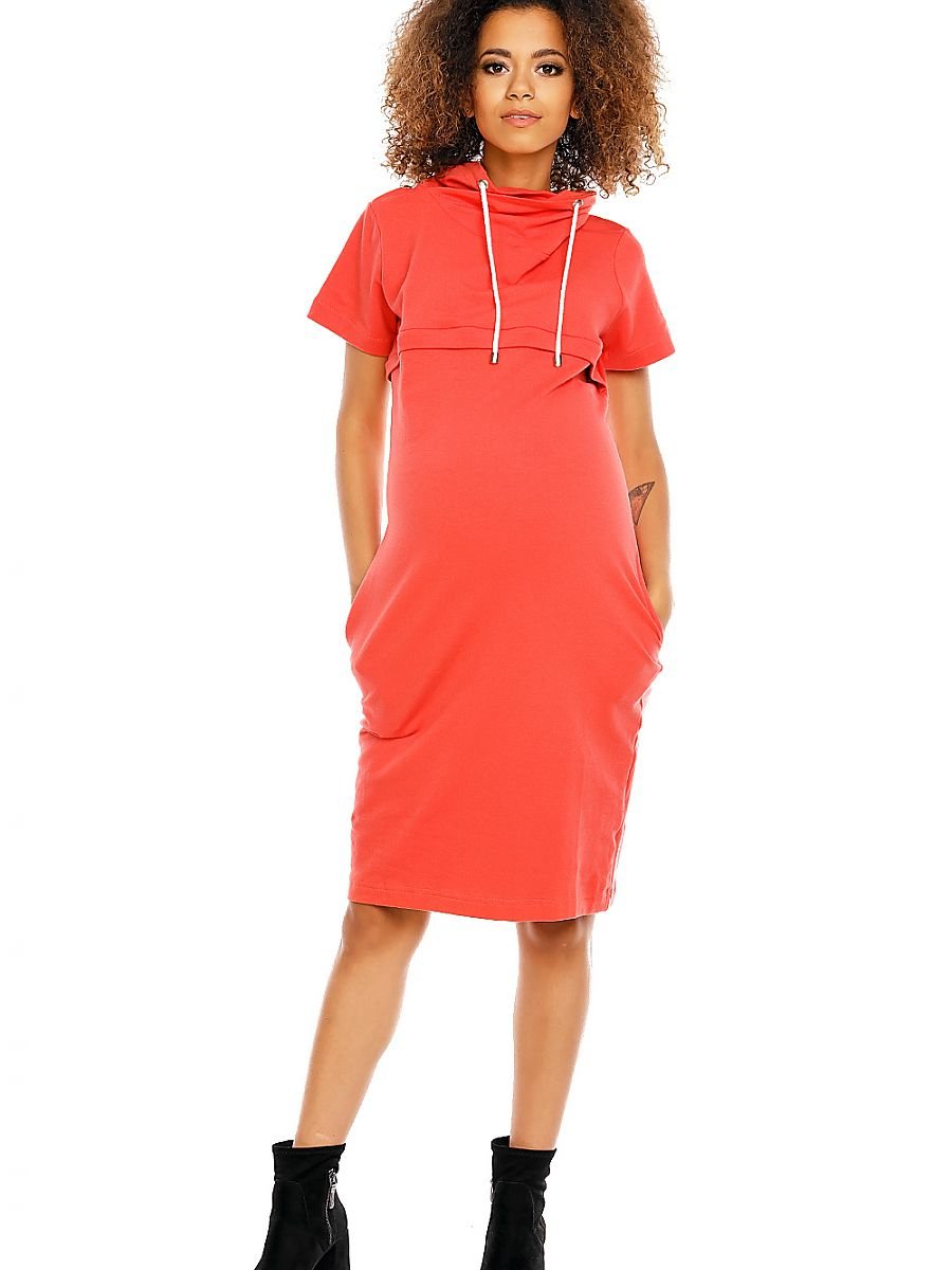 Pregnancy dress model 94425 PeeKaBoo