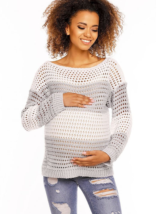 Pregnancy sweater model 94454 PeeKaBoo