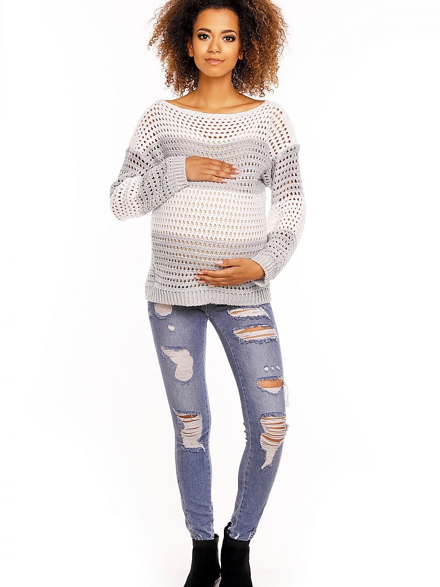 Pregnancy sweater model 94454 PeeKaBoo