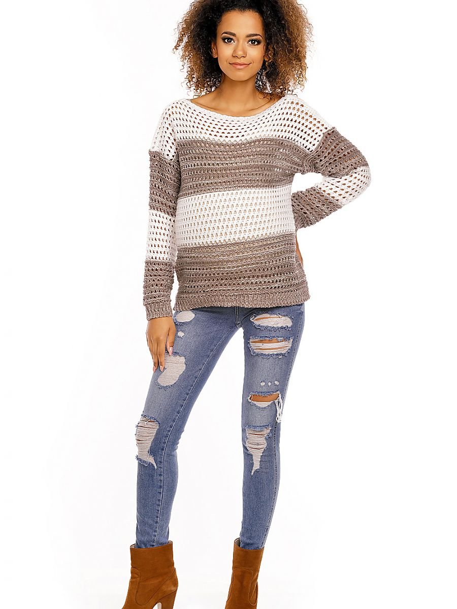 Pregnancy sweater model 94456 PeeKaBoo