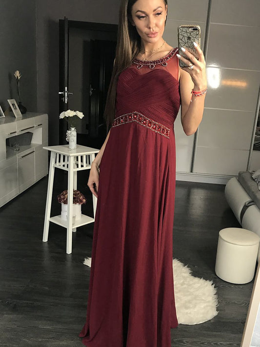 Long dress model 105274 YourNewStyle