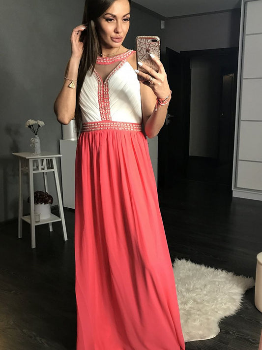 Long dress model 105280 YourNewStyle