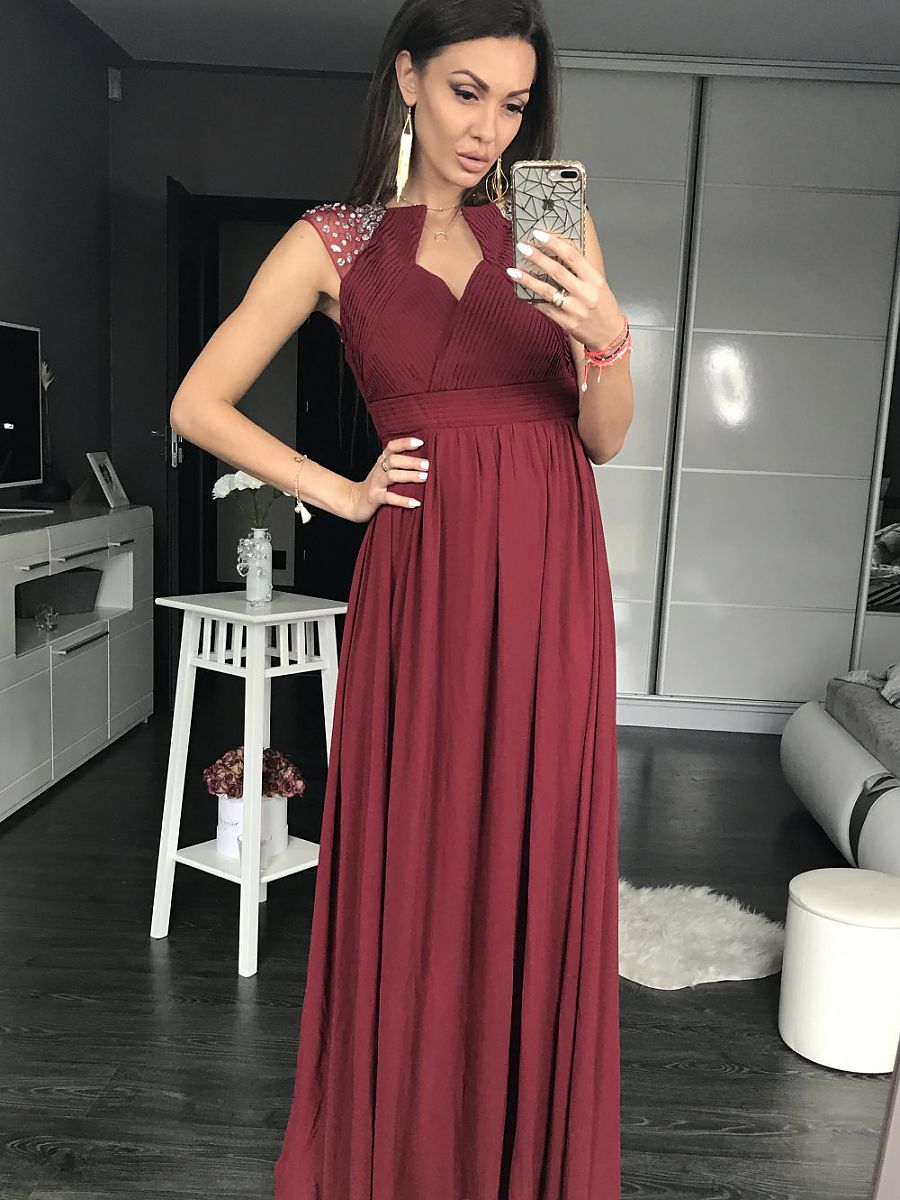 Long dress model 105287 YourNewStyle