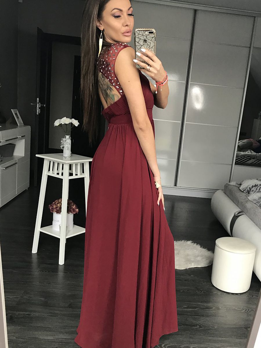 Long dress model 105287 YourNewStyle