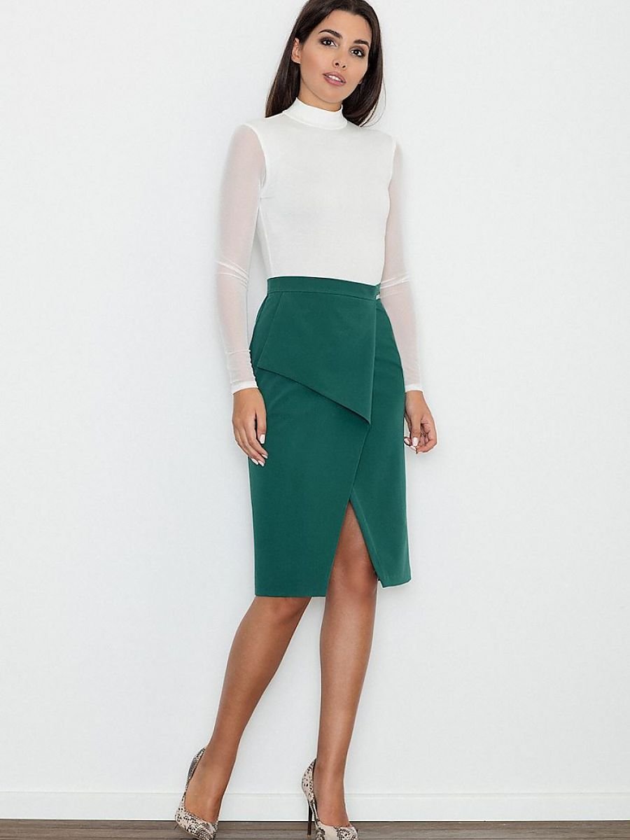 Classic skirt model 111097 Figl