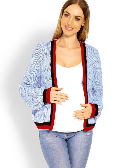 Pregnancy cardigan model 114485 PeeKaBoo