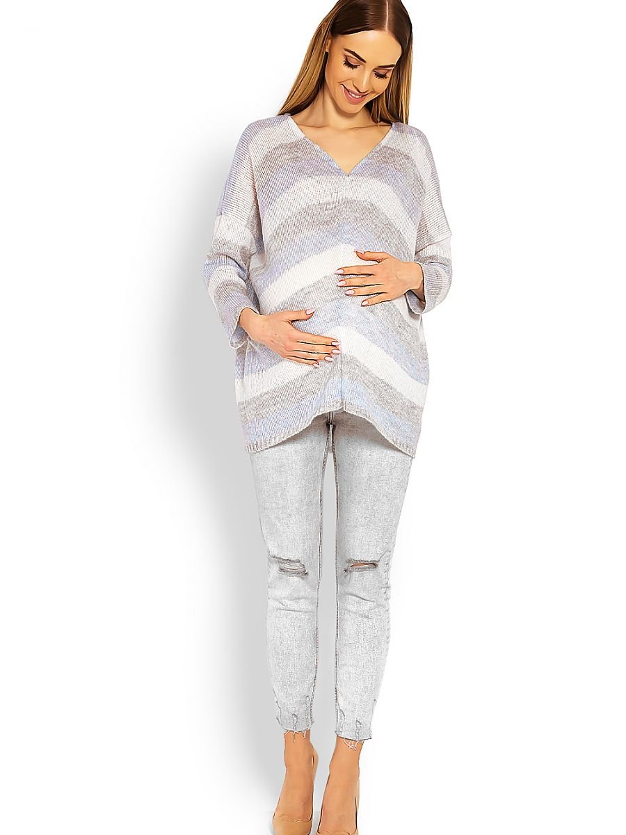 Pregnancy sweater model 114522 PeeKaBoo