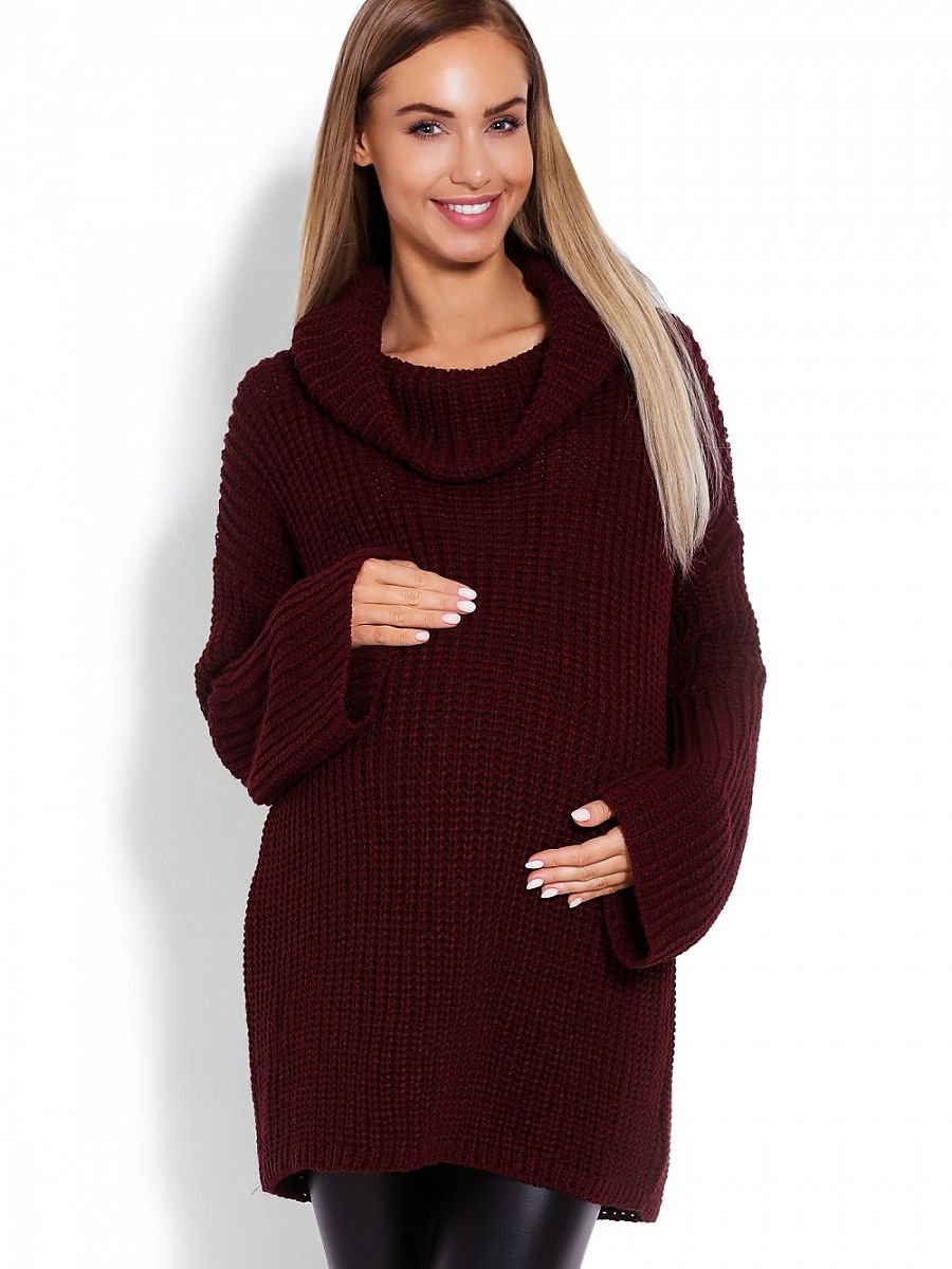 Pregnancy sweater model 122944 PeeKaBoo