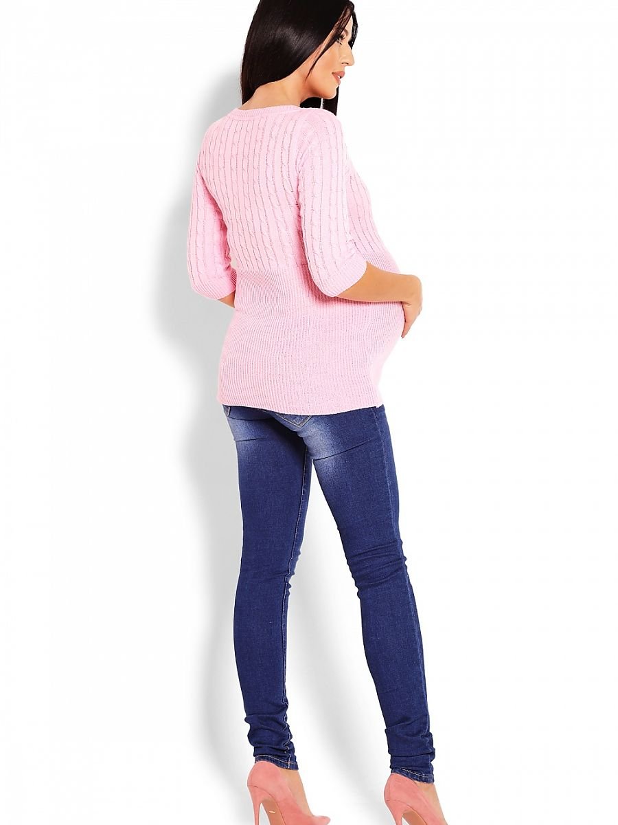 Pregnancy sweater model 123420 PeeKaBoo