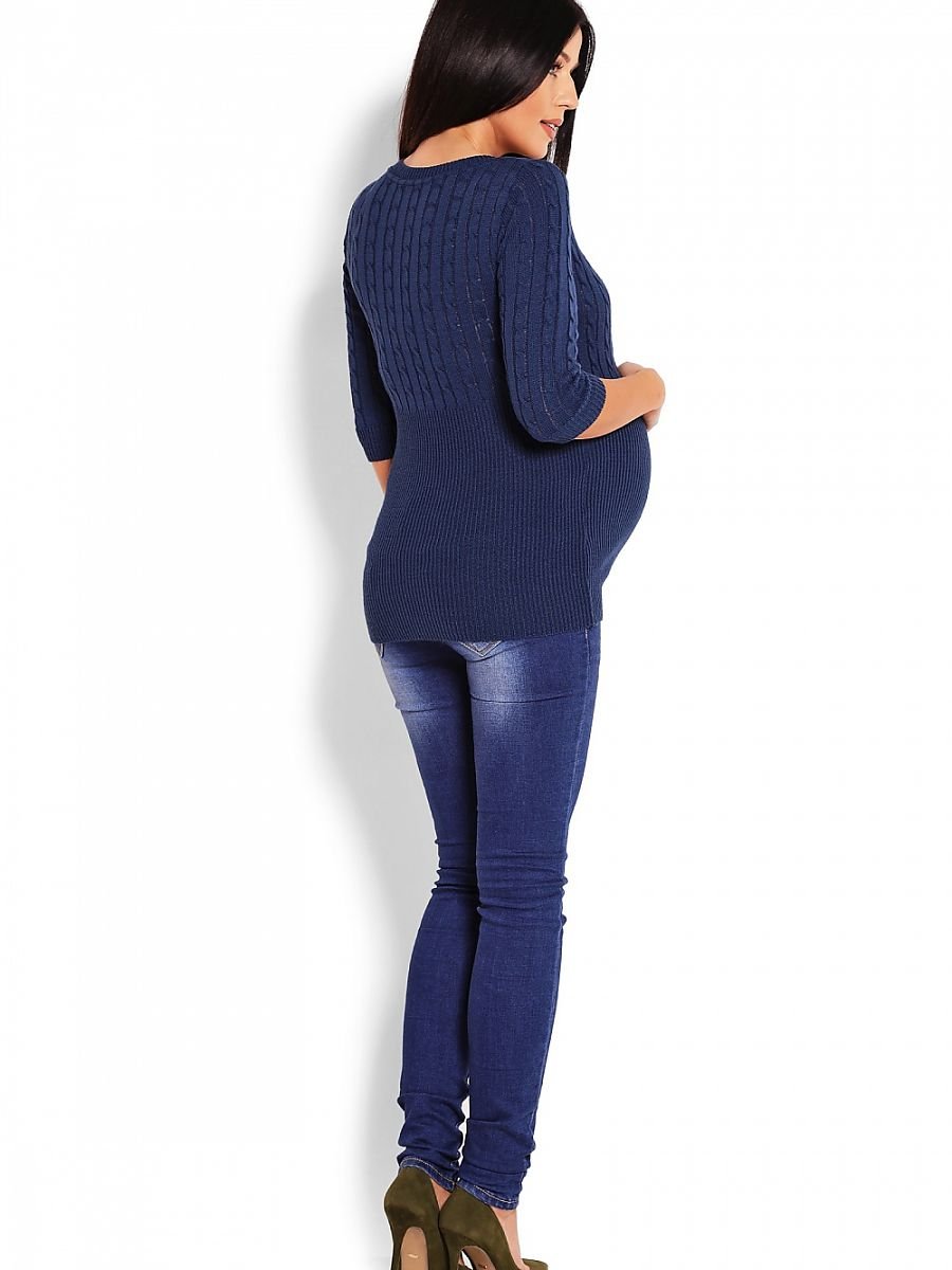 Pregnancy sweater model 123422 PeeKaBoo