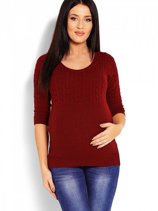 Pregnancy sweater model 123424 PeeKaBoo