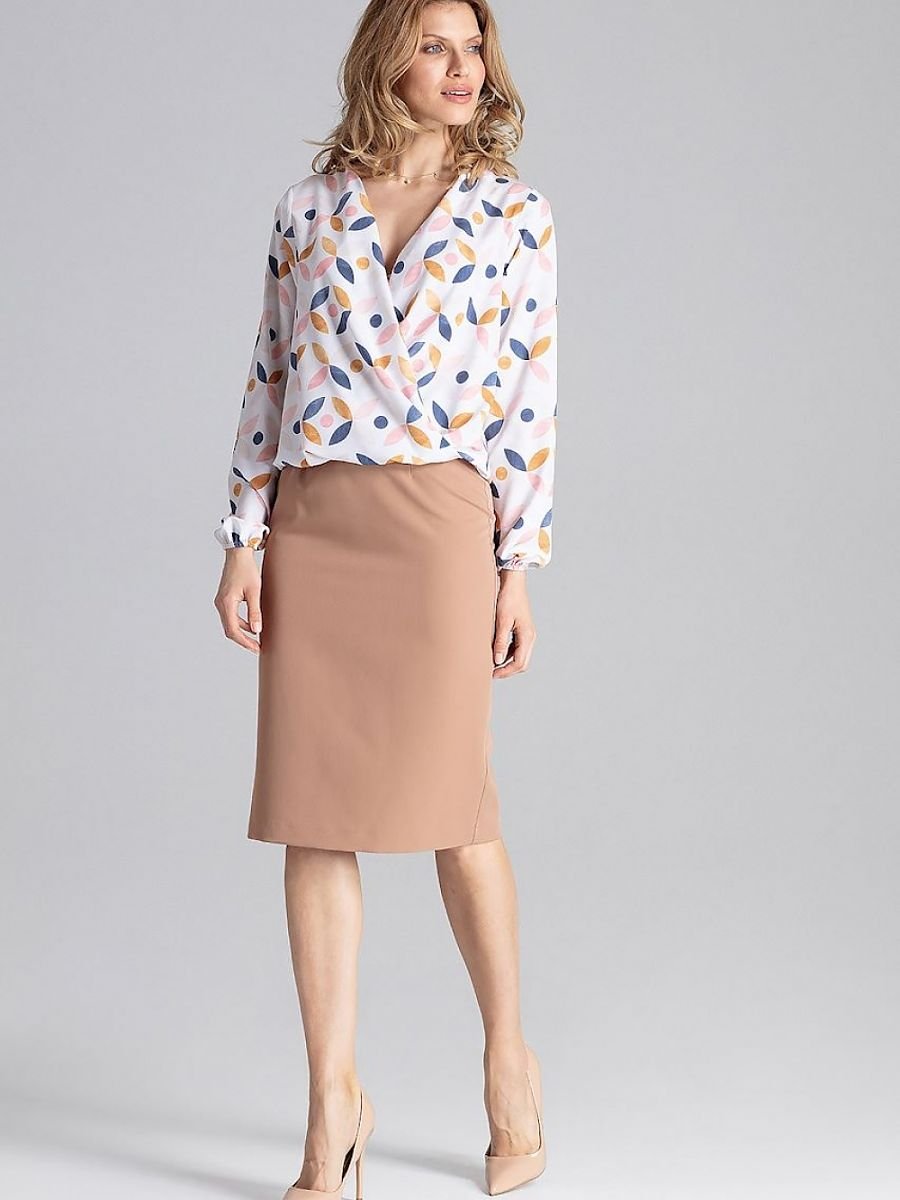 Classic skirt model 129748 Figl