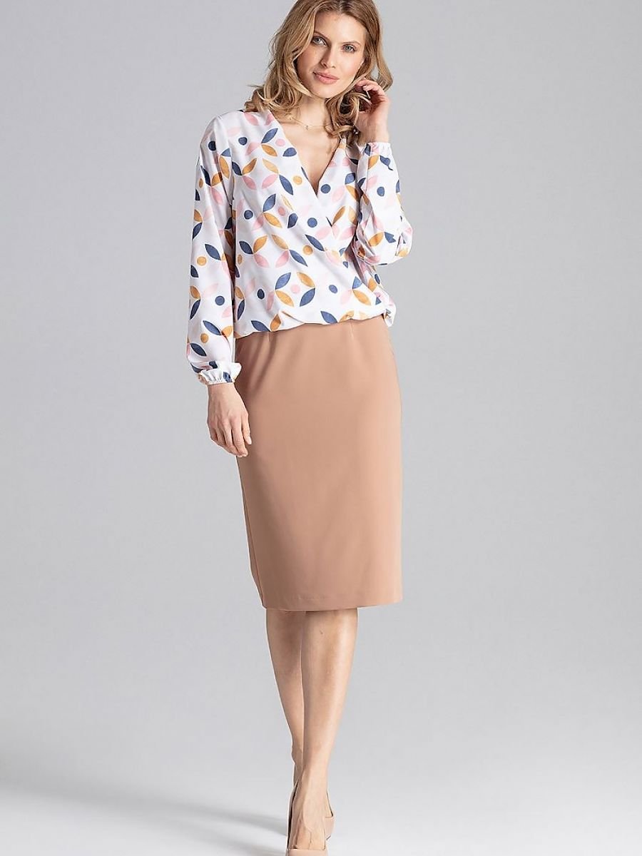 Classic skirt model 129748 Figl